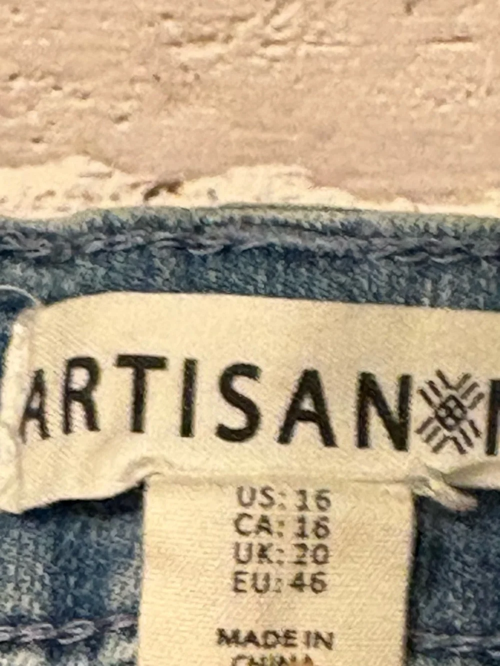 Light Blue Denim Shorts with Embroidered Sides